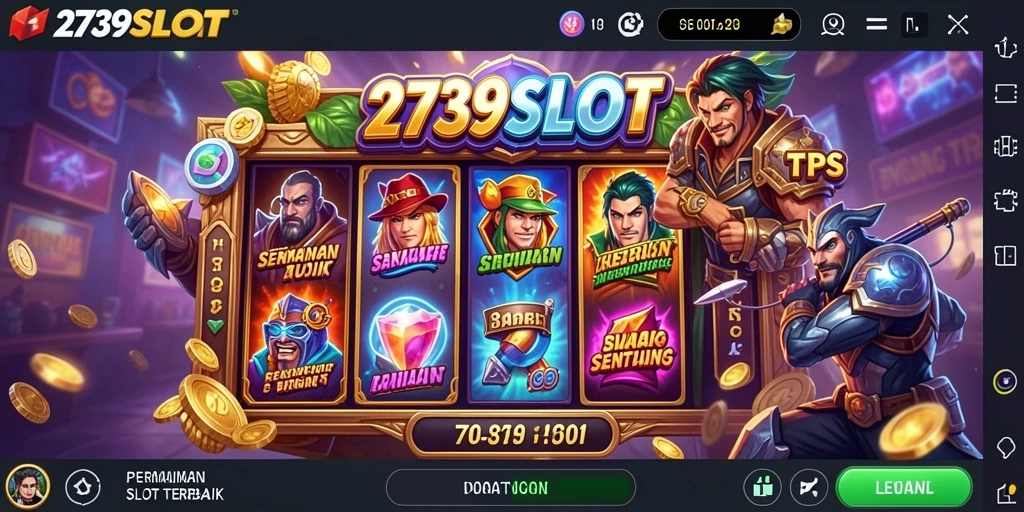 Screenshot utama 2739SLOT menunjukkan aksi mendebarkan gameplay TPS.