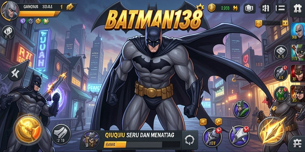 Tampilan gameplay QiuQiu yang menarik dan mendebarkan.