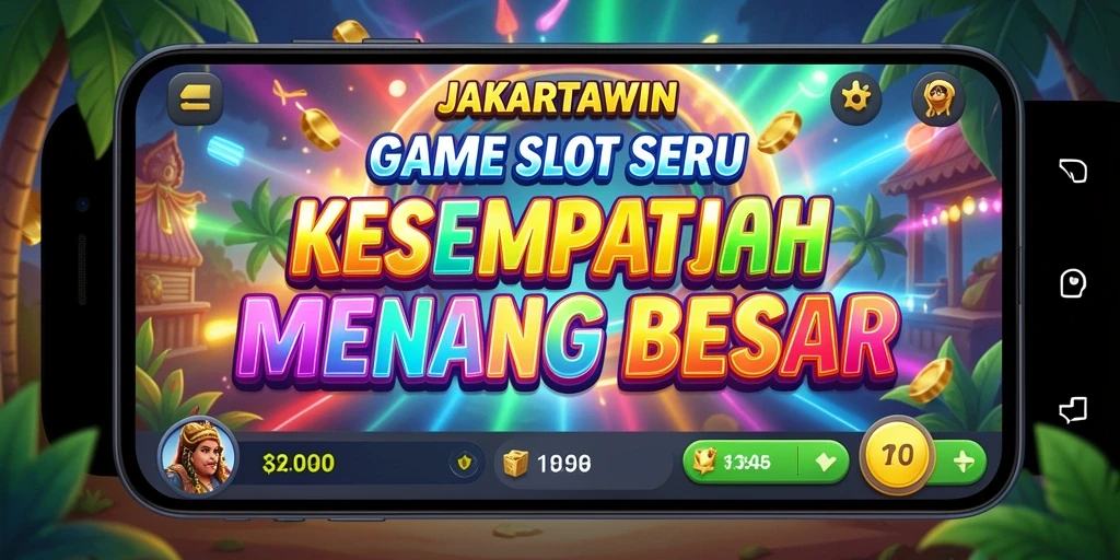 Tampilan gameplay Slot yang seru dan menghibur di JAKARTAWIN.