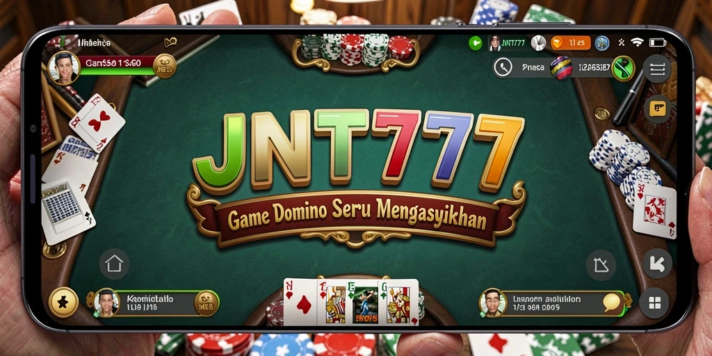 Tampilan gameplay <strong>JNT777</strong> yang seru dan menarik.