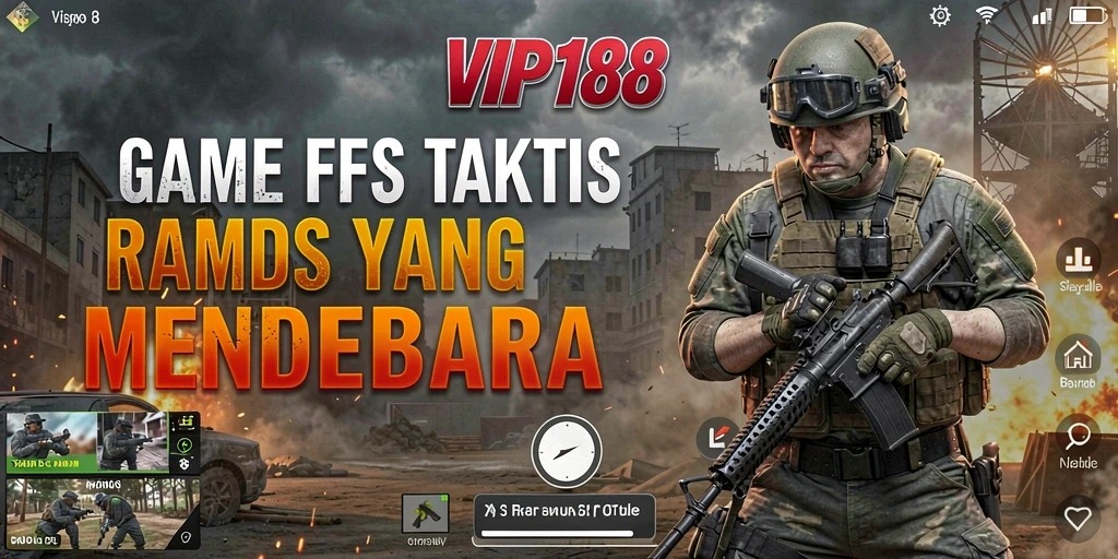 Gameplay menarik dari VIP188 dalam aksi tembak-menembak.