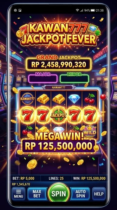 Proses unduh aplikasi yang cepat melalui kawan777.